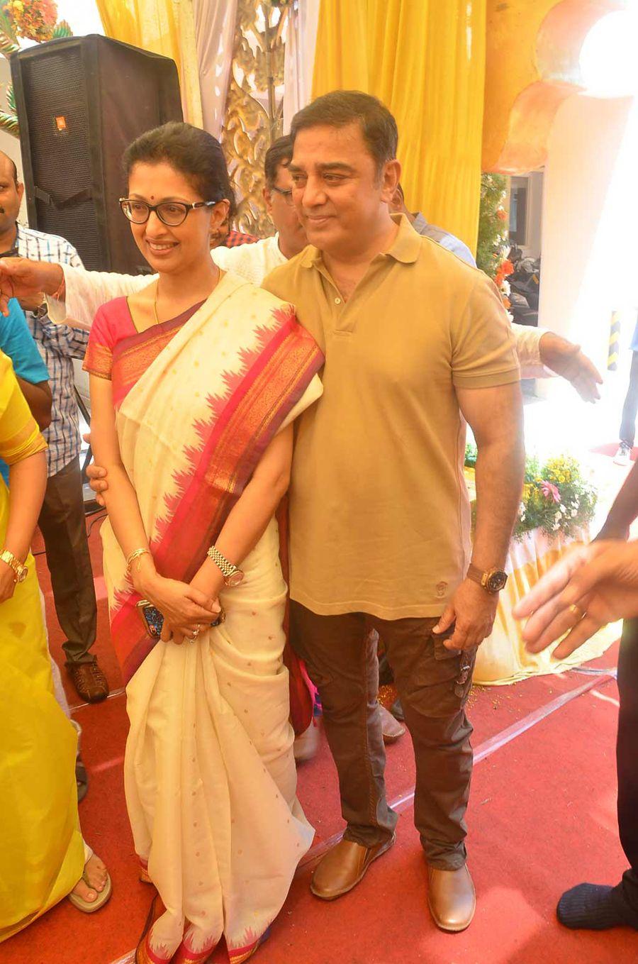 Kamal Haasan names Dance master shobi daughter Photos