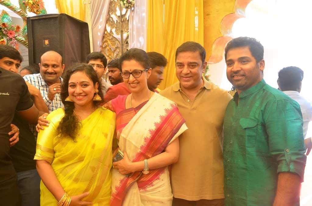 Kamal Haasan names Dance master shobi daughter Photos