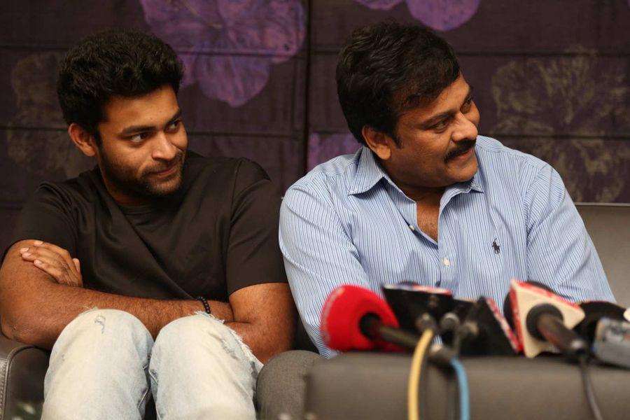 Kancha Team Meets Chiranjeevi