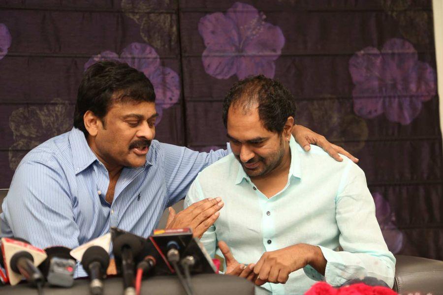 Kancha Team Meets Chiranjeevi