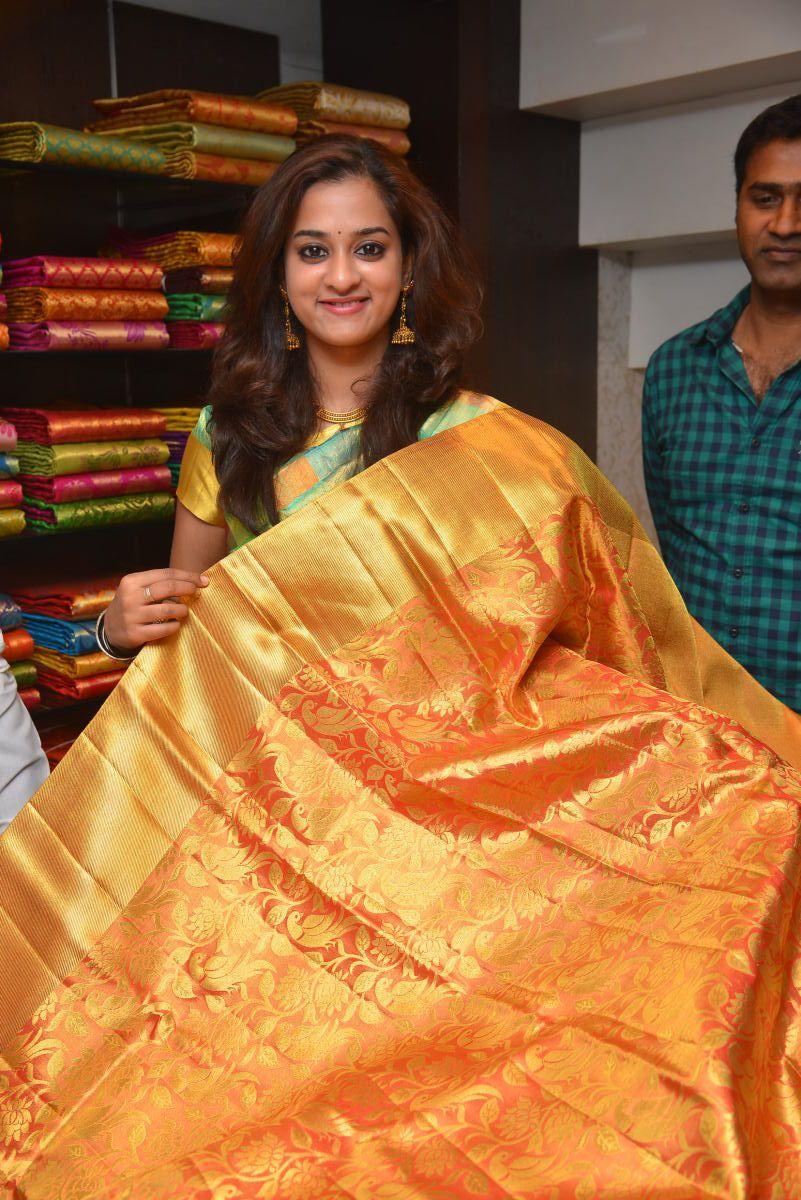 Kanchipuram Kamakshi Silks launch Pics At Himayath Nagar