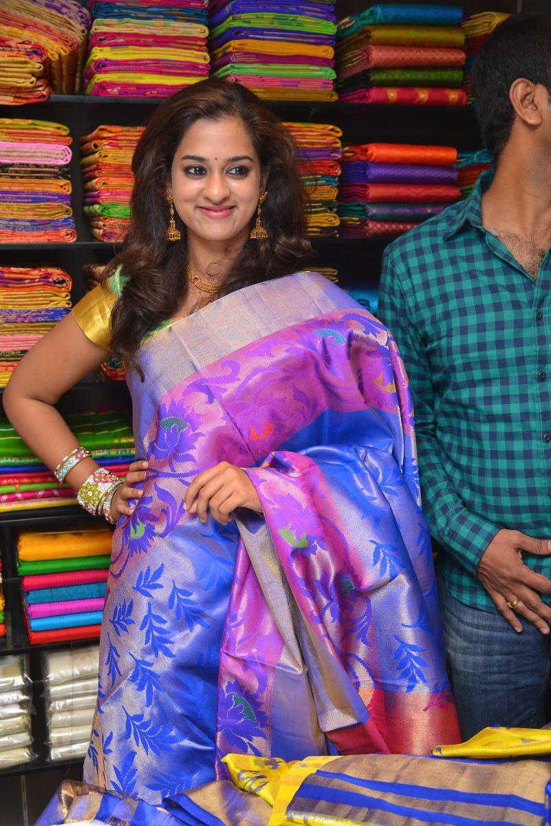 Kanchipuram Kamakshi Silks launch Pics At Himayath Nagar