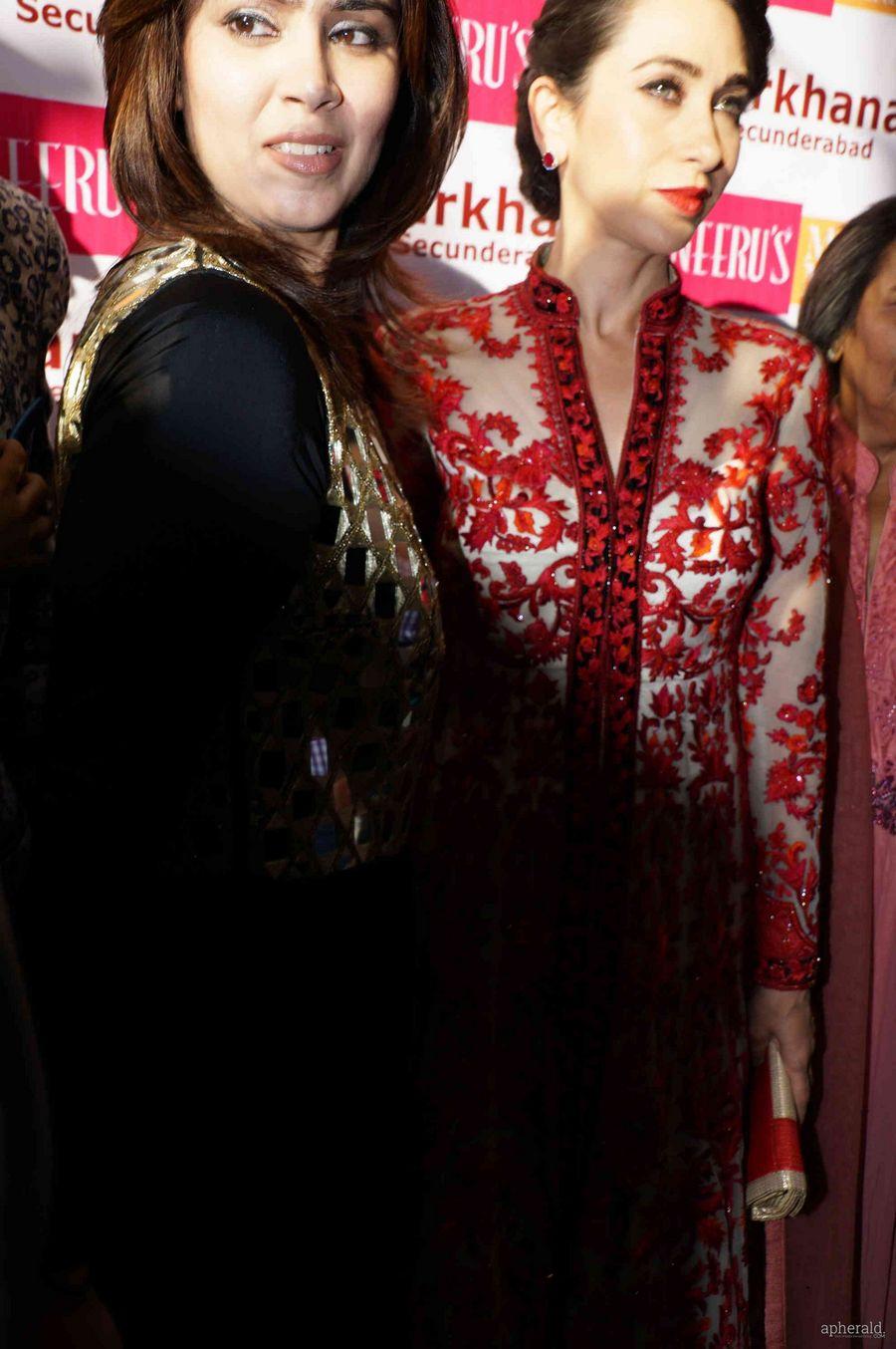 Karishma kapoor Neerus mix Launch Photos