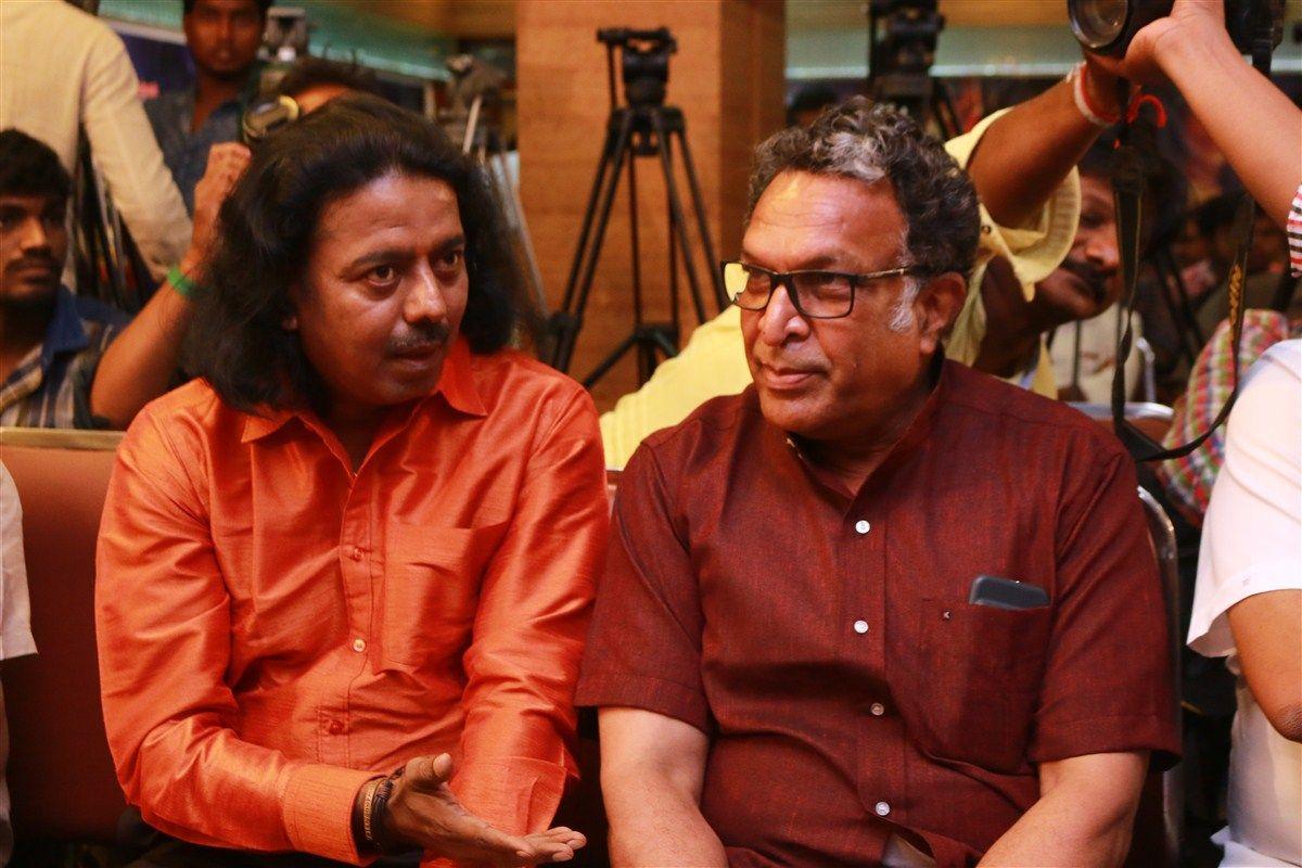 Kattu Pura Movie Audio Launch Photos