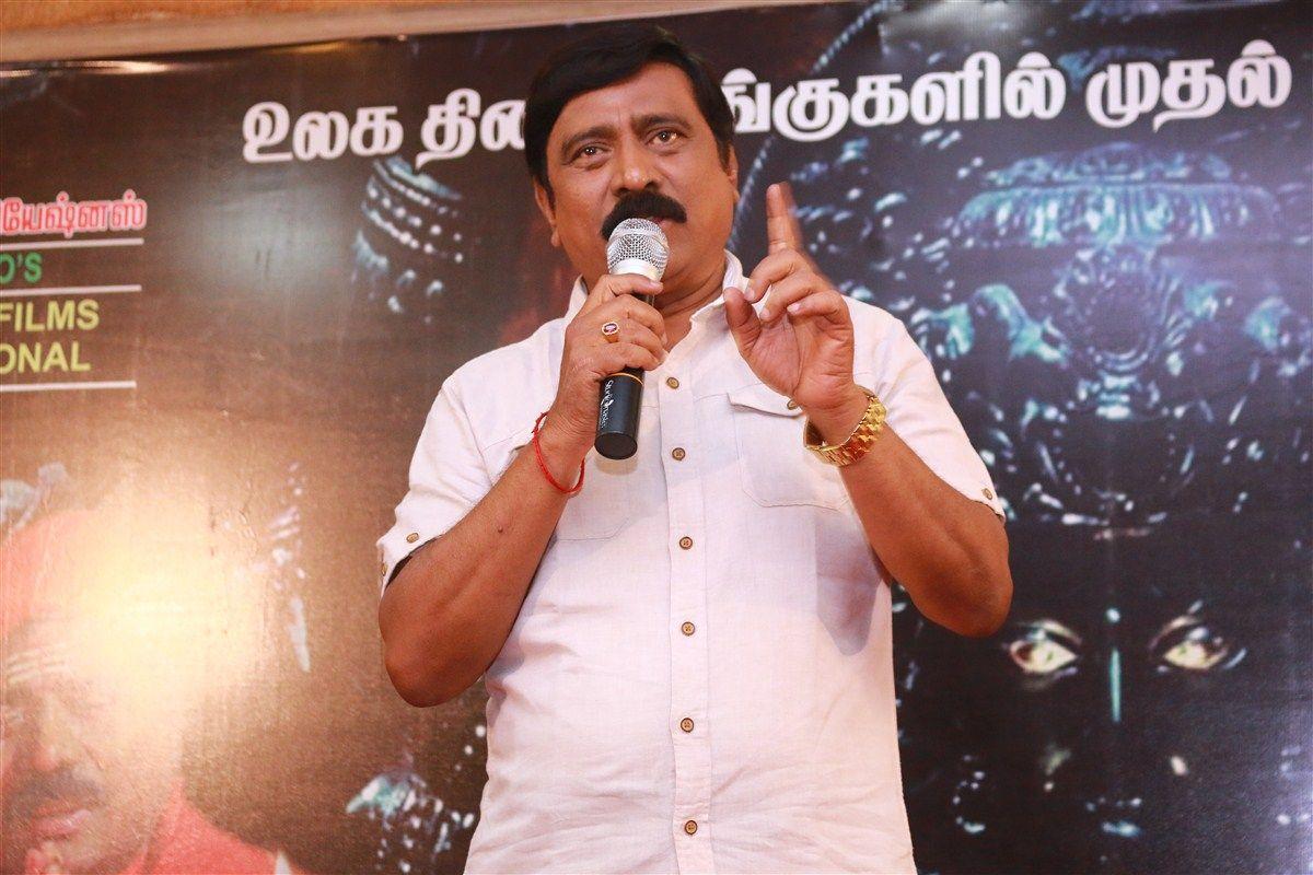 Kattu Pura Movie Audio Launch Photos