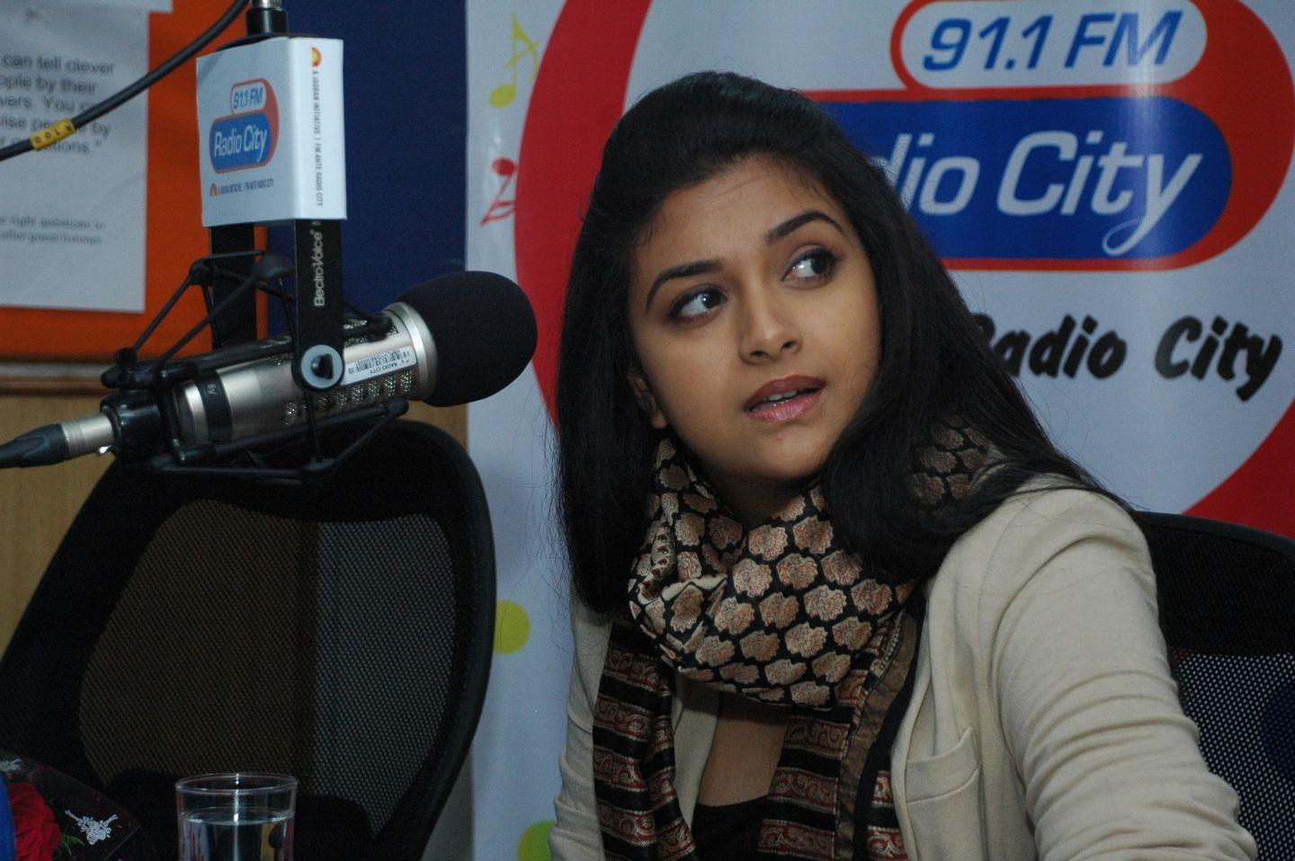 Keerthi Suresh at Radio City Photos