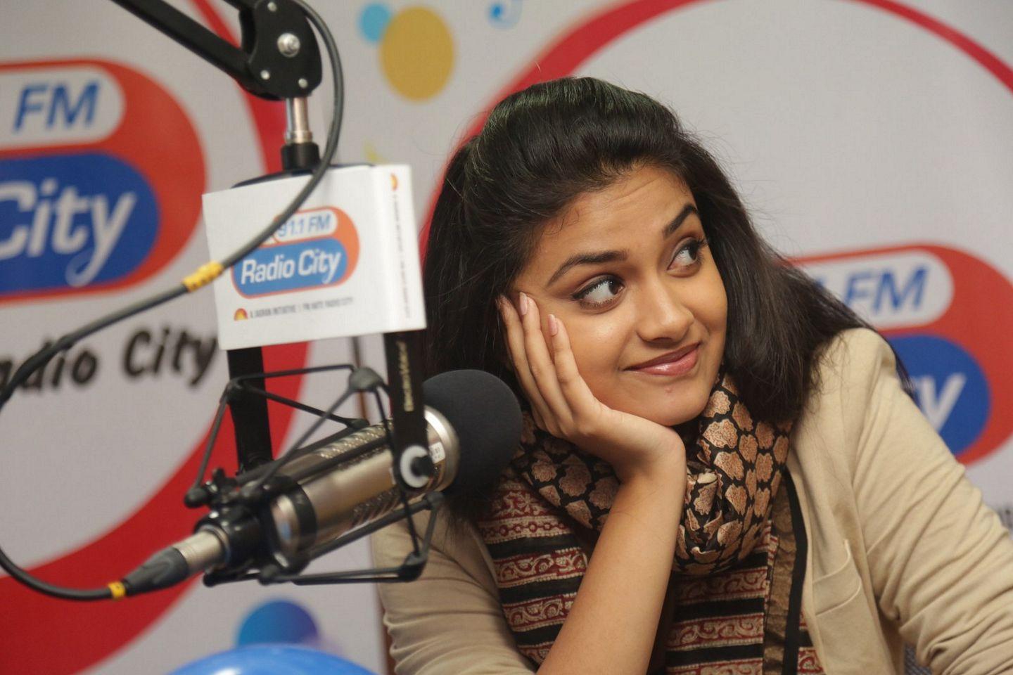 Keerthi Suresh at Radio City Photos