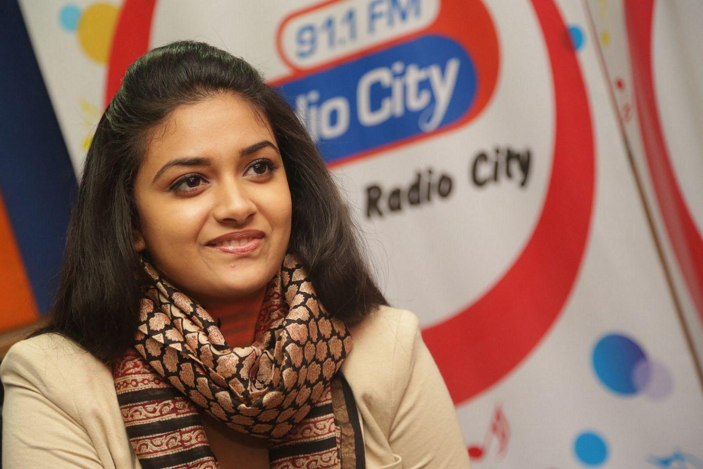 Keerthi Suresh at Radio City Photos