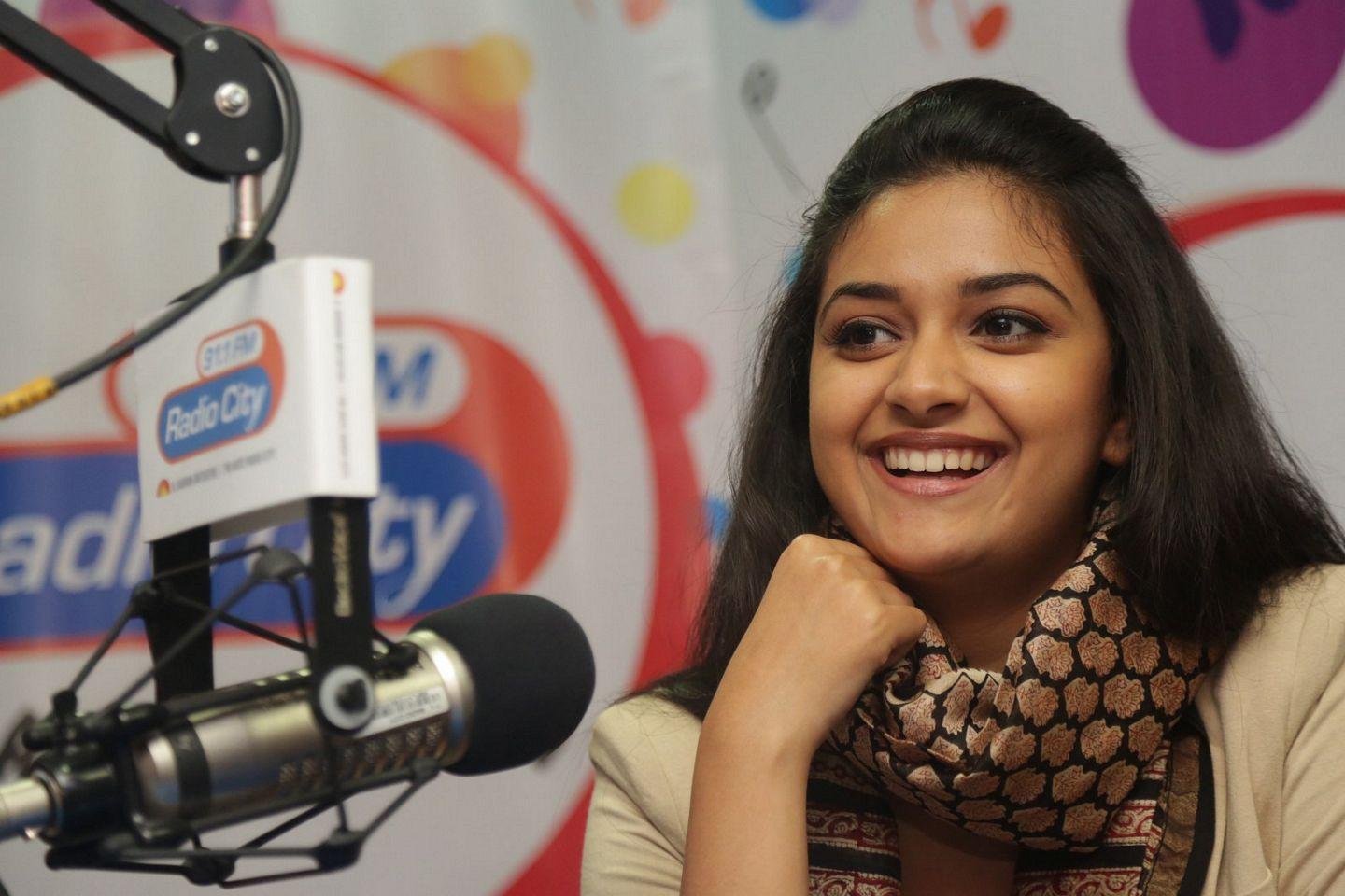 Keerthi Suresh at Radio City Photos