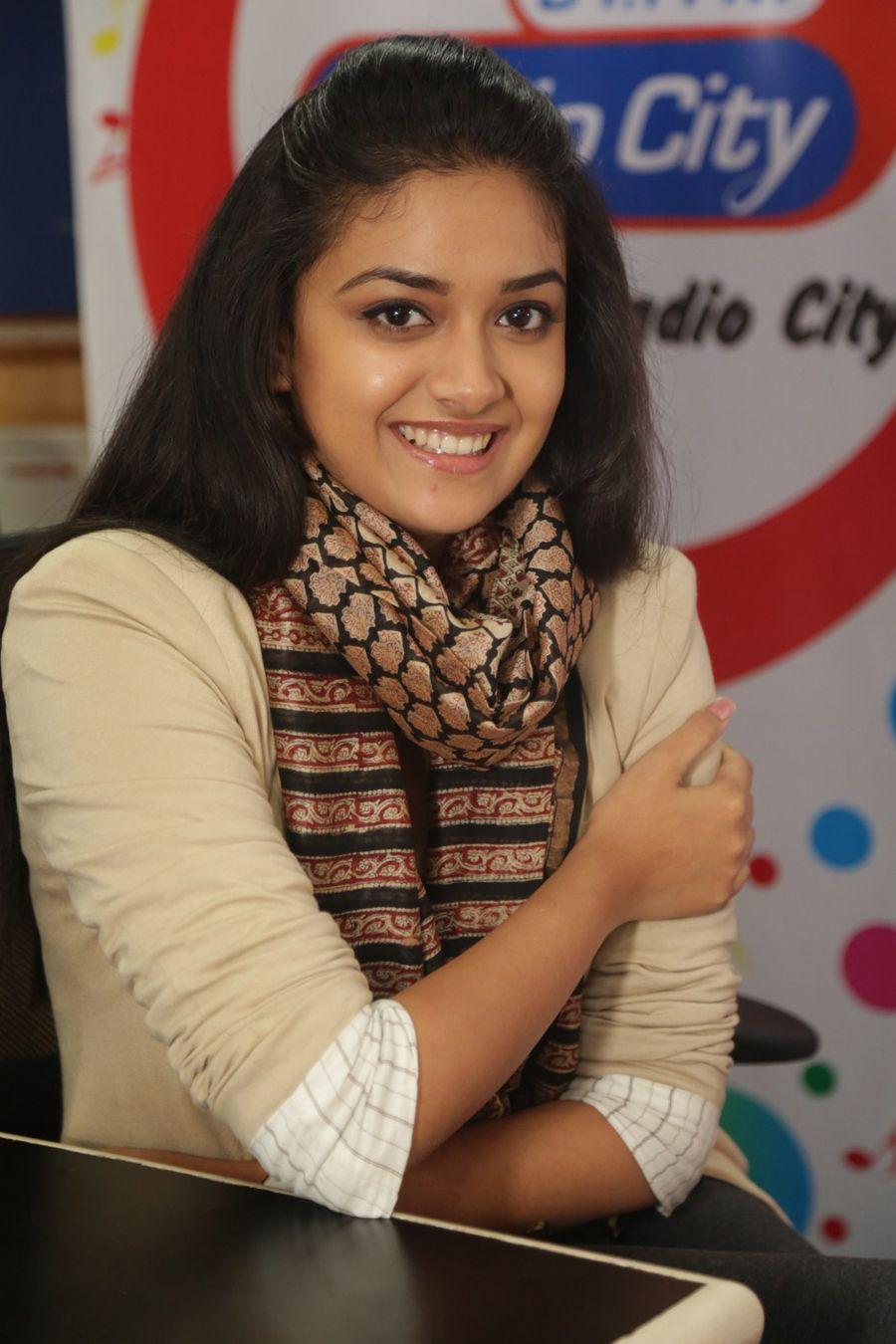 Keerthi Suresh at Radio City Photos