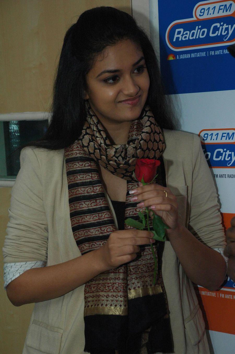 Keerthi Suresh at Radio City Photos