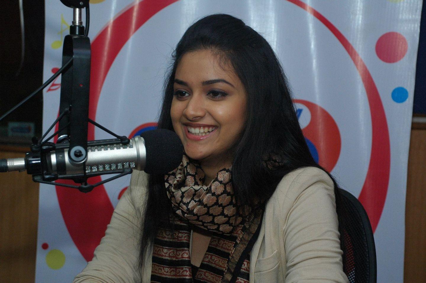 Keerthi Suresh at Radio City Photos