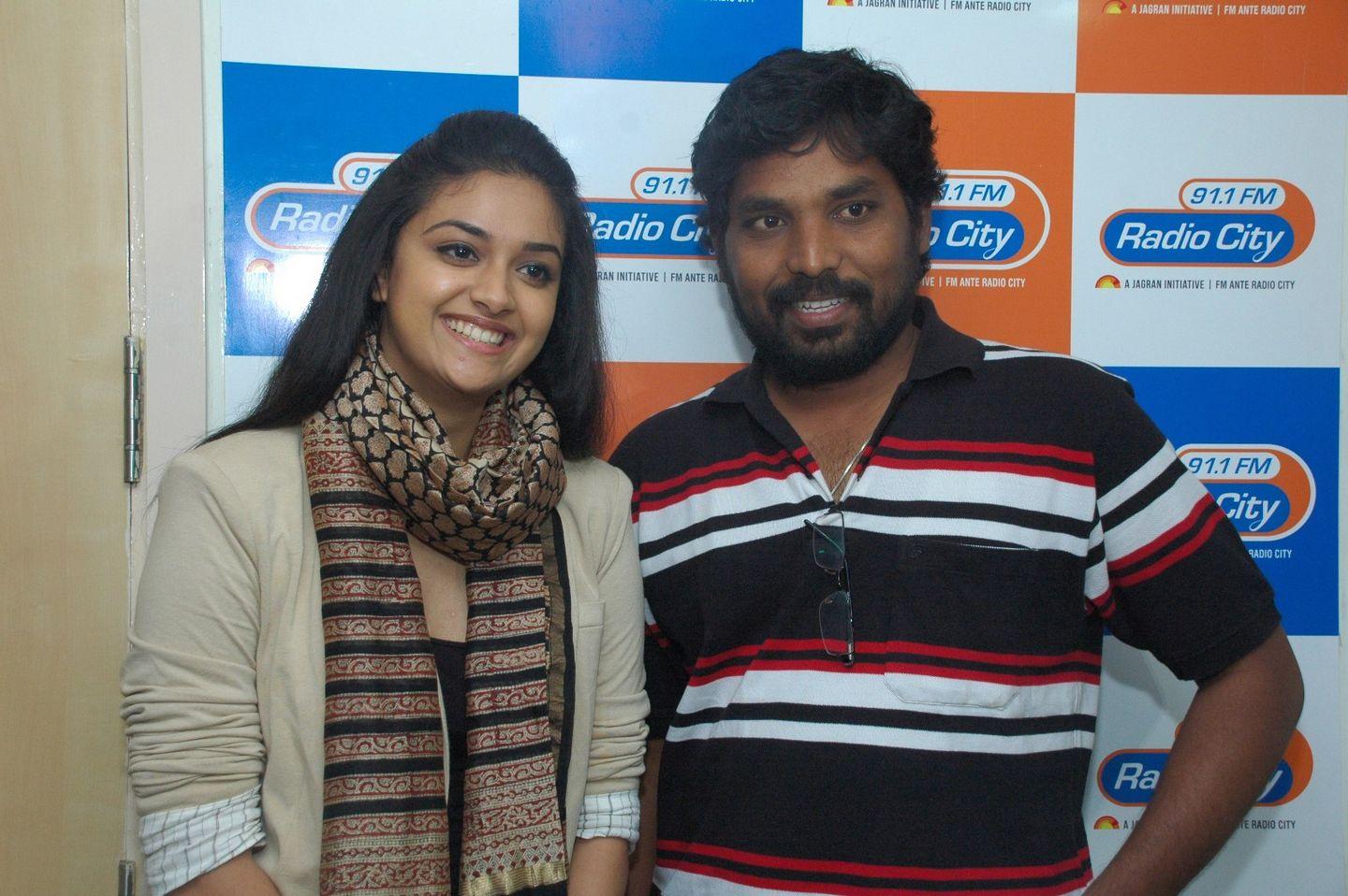 Keerthi Suresh at Radio City Photos