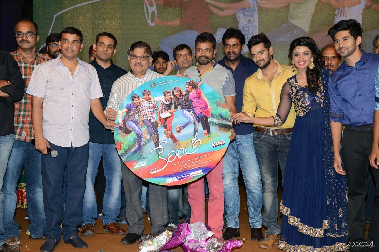 Kerintha Audio Launch Photos