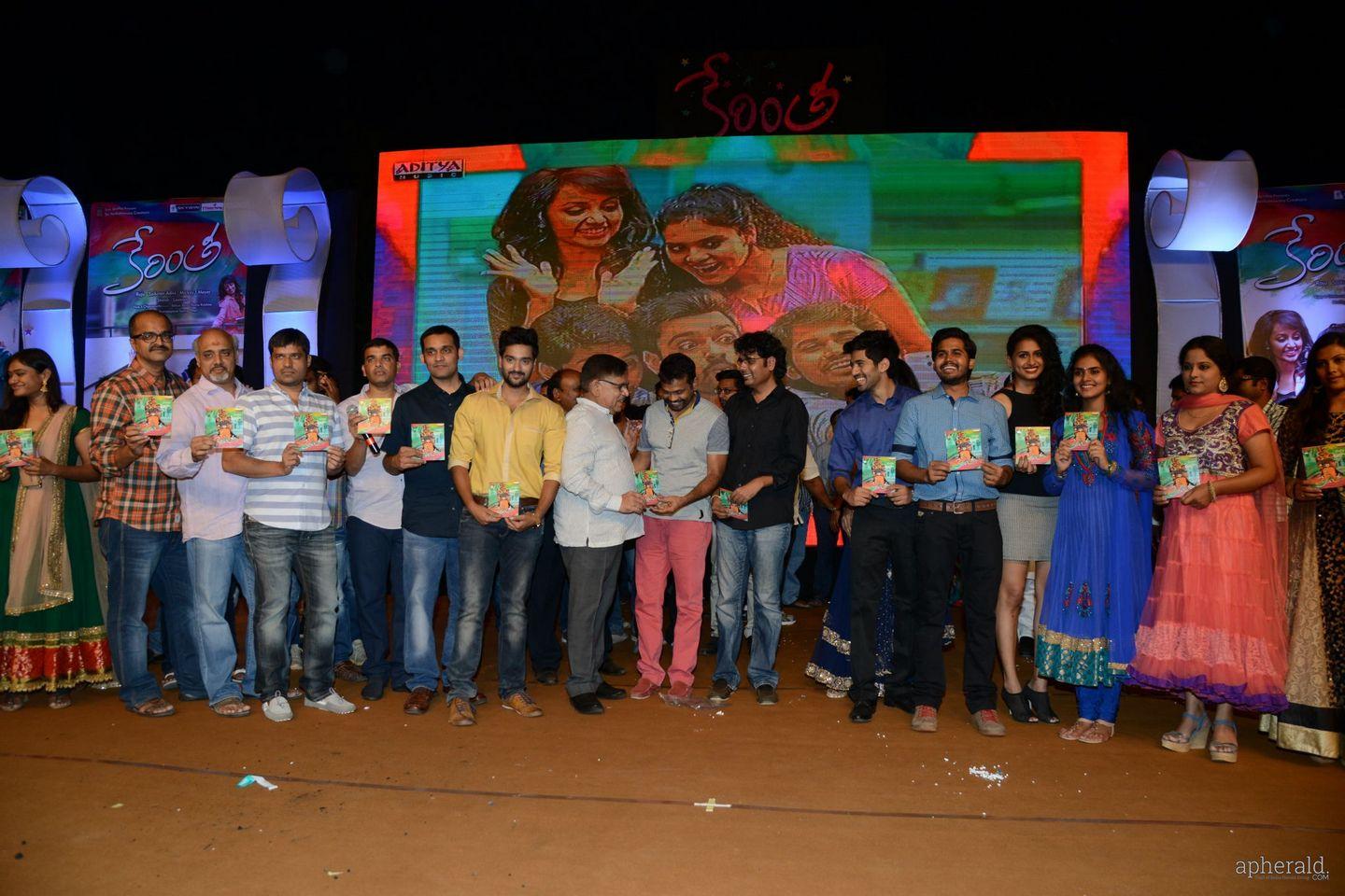 Kerintha Audio Launch Photos