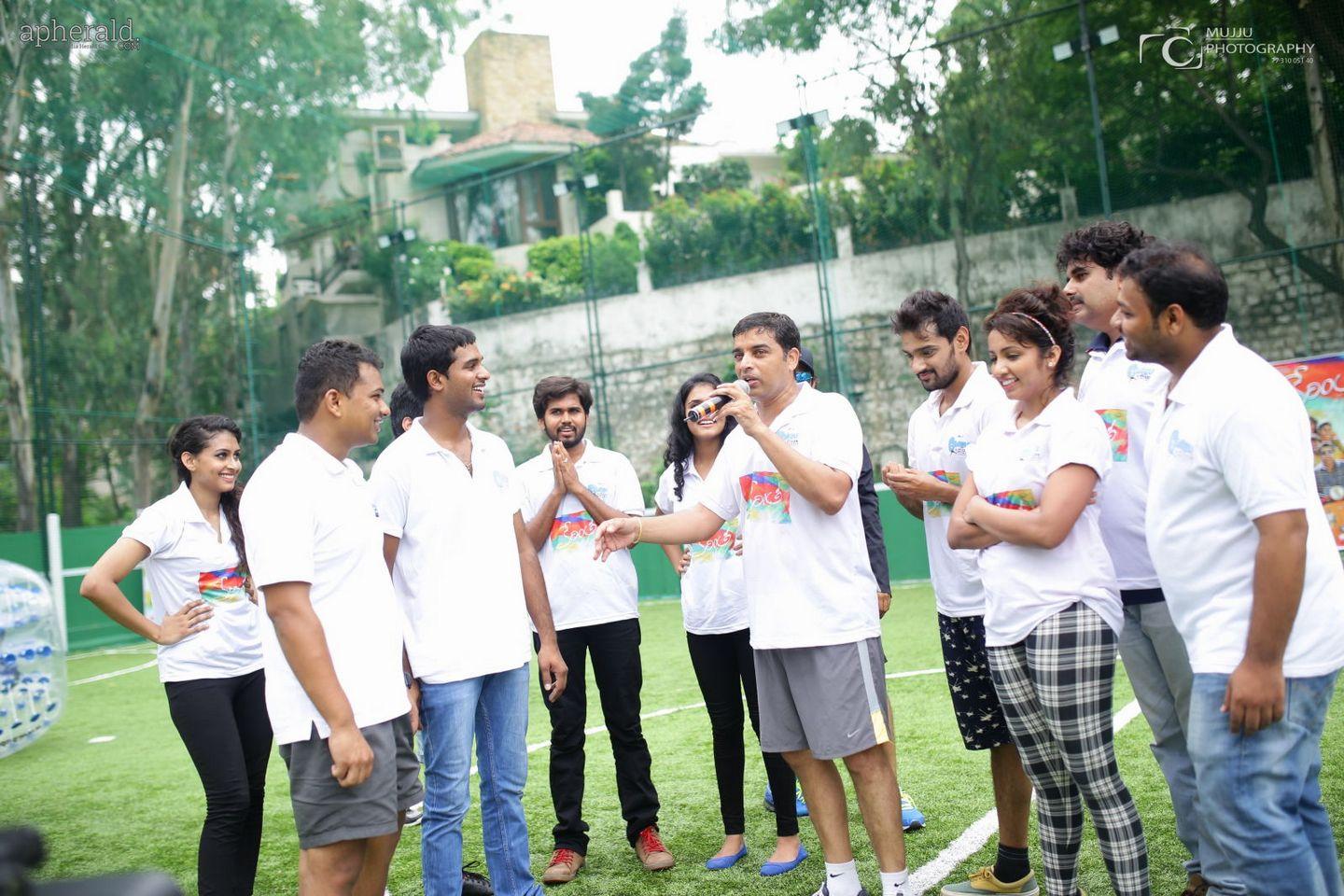 Kerintha Team At Bubble Soccer Event