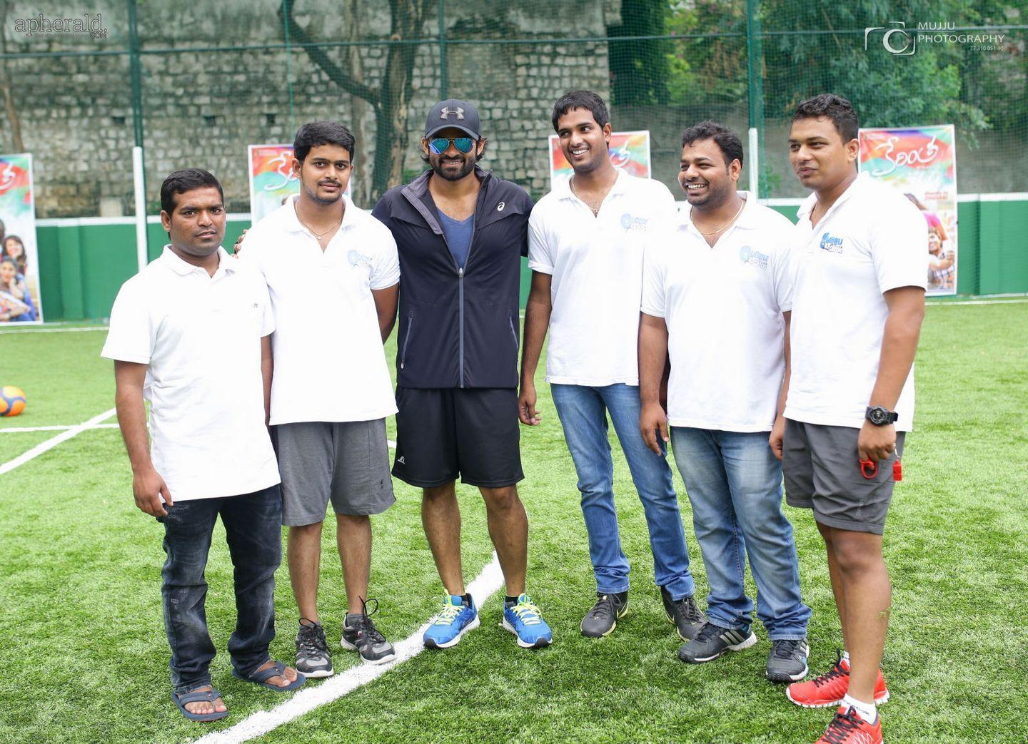 Kerintha Team At Bubble Soccer Event