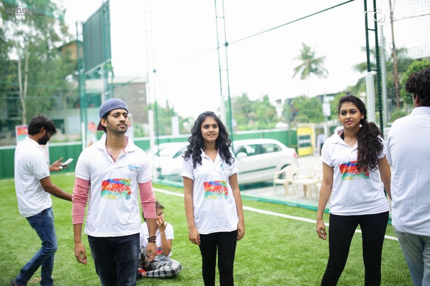 Kerintha Team At Bubble Soccer Event