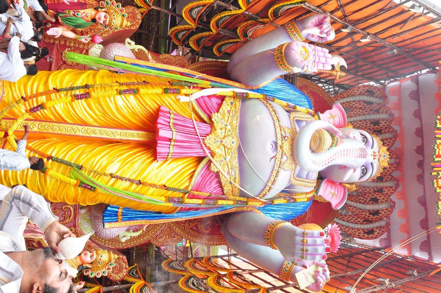 Khairatabad Ganesh 2015 Photos