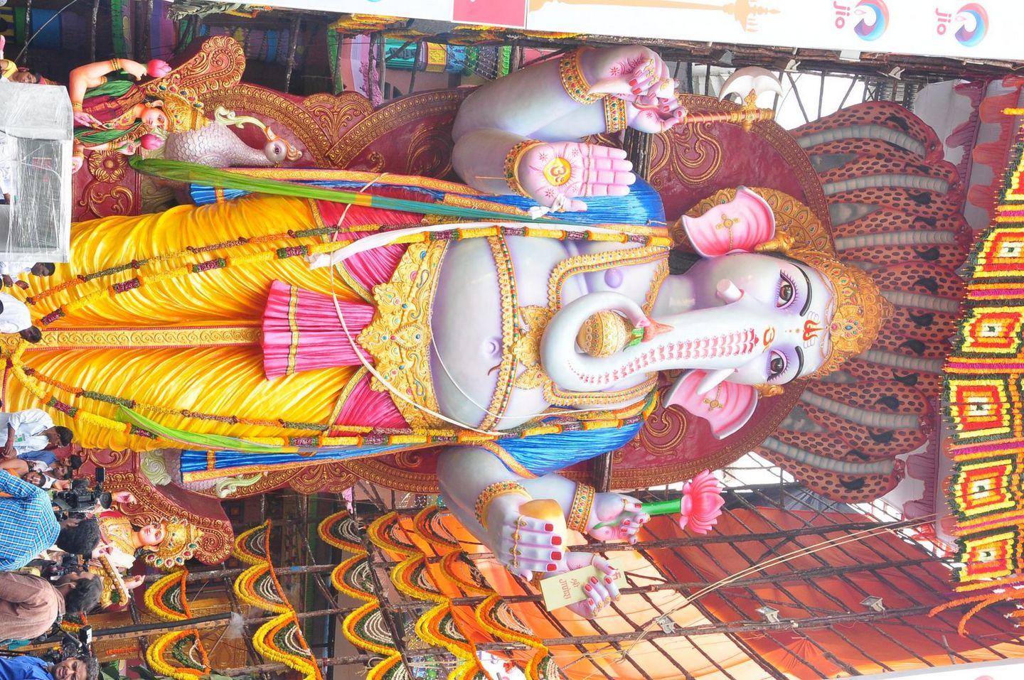 Khairatabad Ganesh 2015 Photos