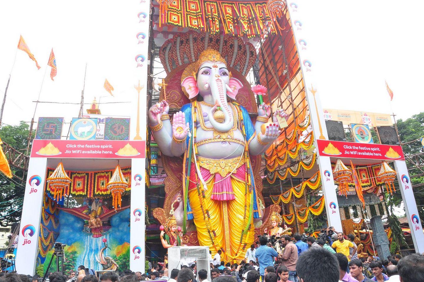 Khairatabad Ganesh 2015 Photos