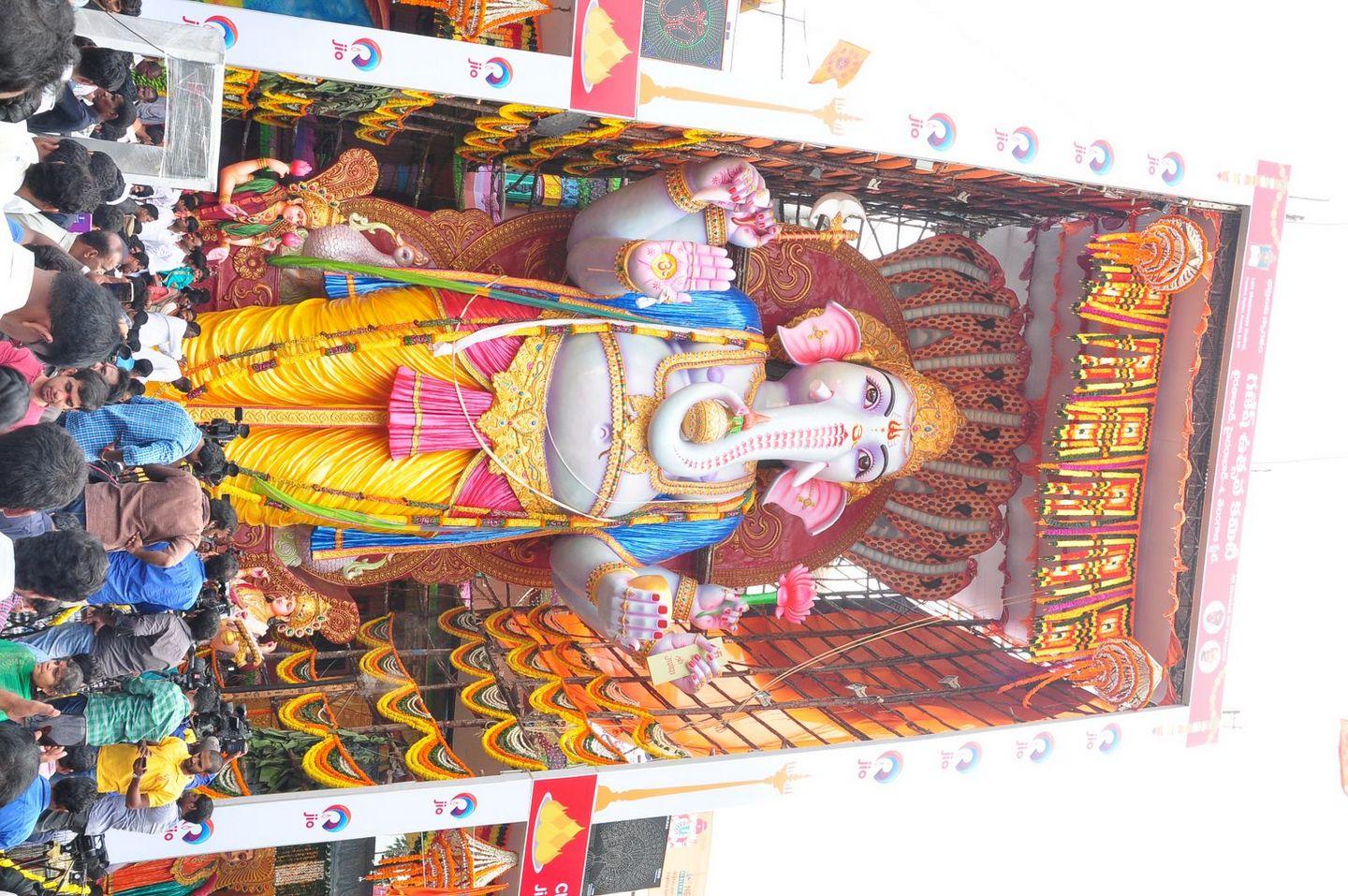 Khairatabad Ganesh 2015 Photos