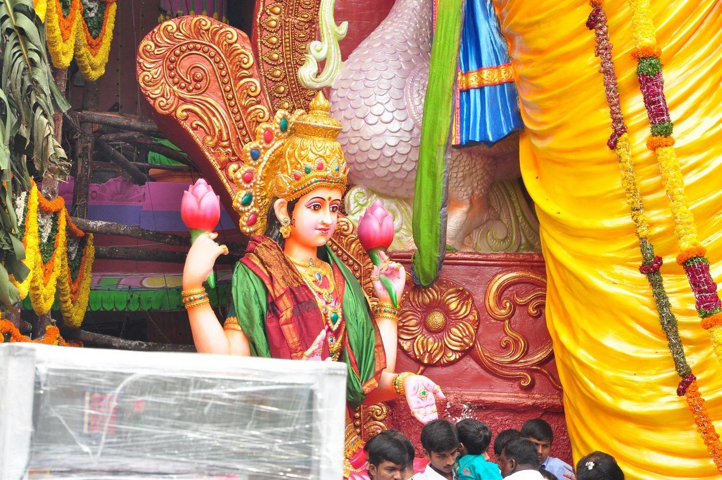Khairatabad Ganesh 2015 Photos