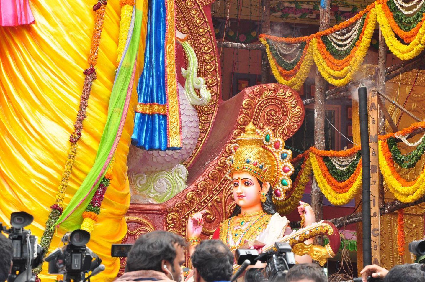 Khairatabad Ganesh 2015 Photos