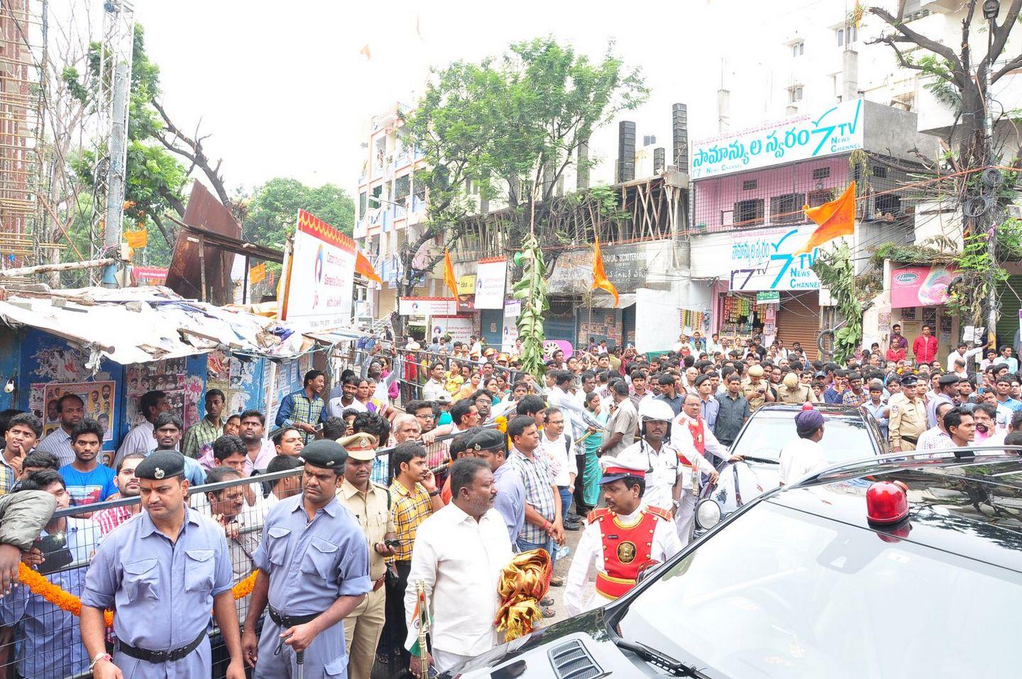 Khairatabad Ganesh 2015 Photos