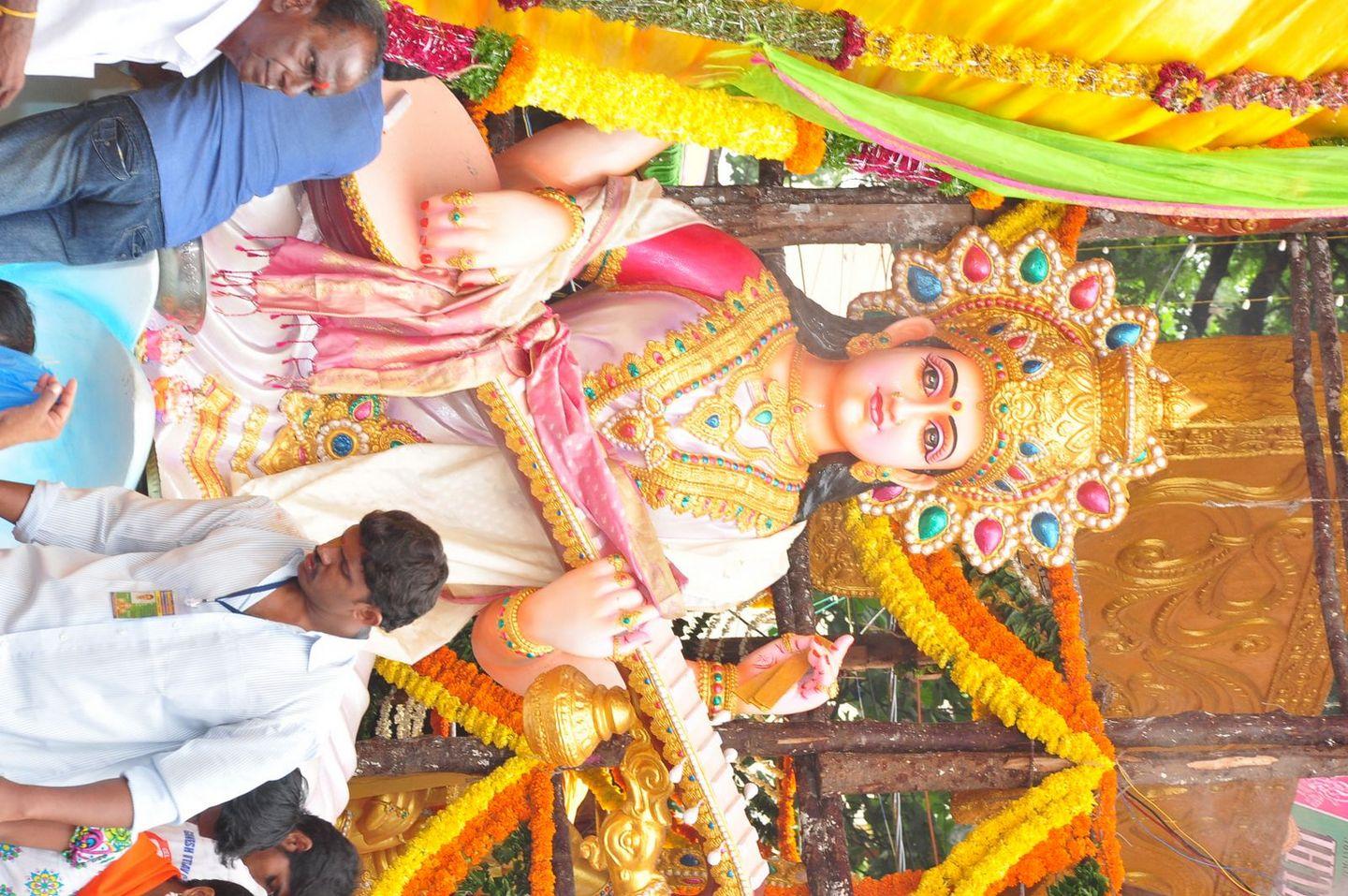 Khairatabad Ganesh 2015 Photos