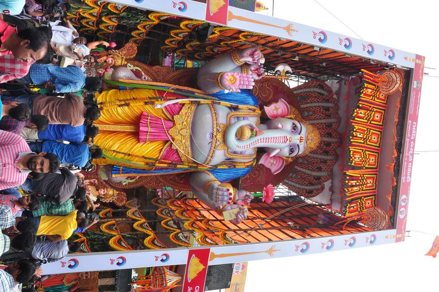 Khairatabad Ganesh 2015 Photos