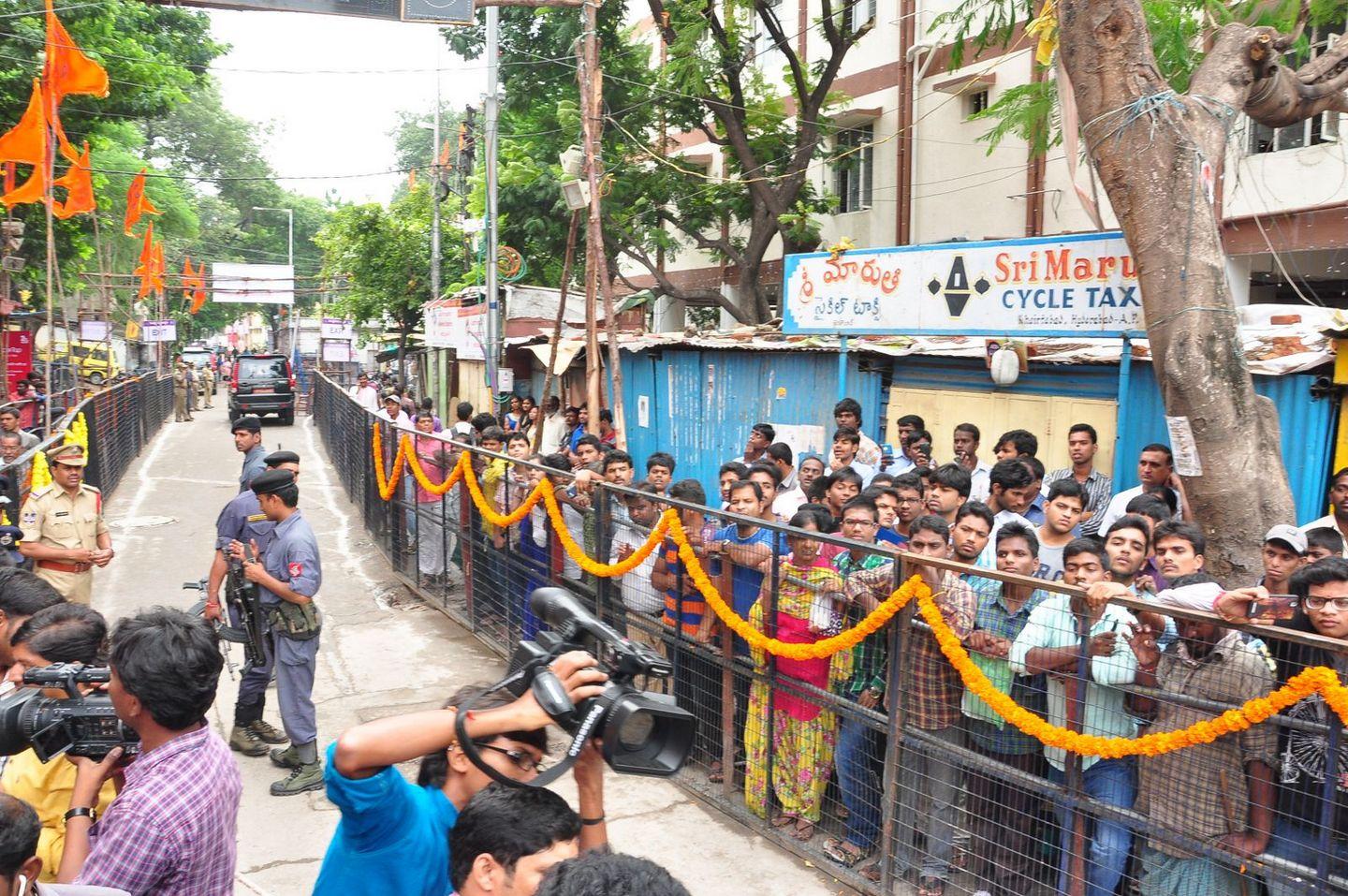 Khairatabad Ganesh 2015 Photos