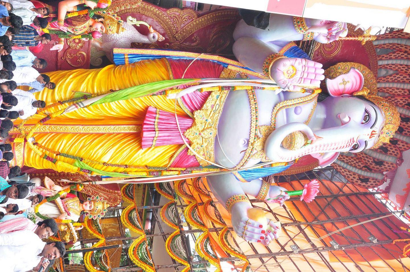 Khairatabad Ganesh 2015 Photos