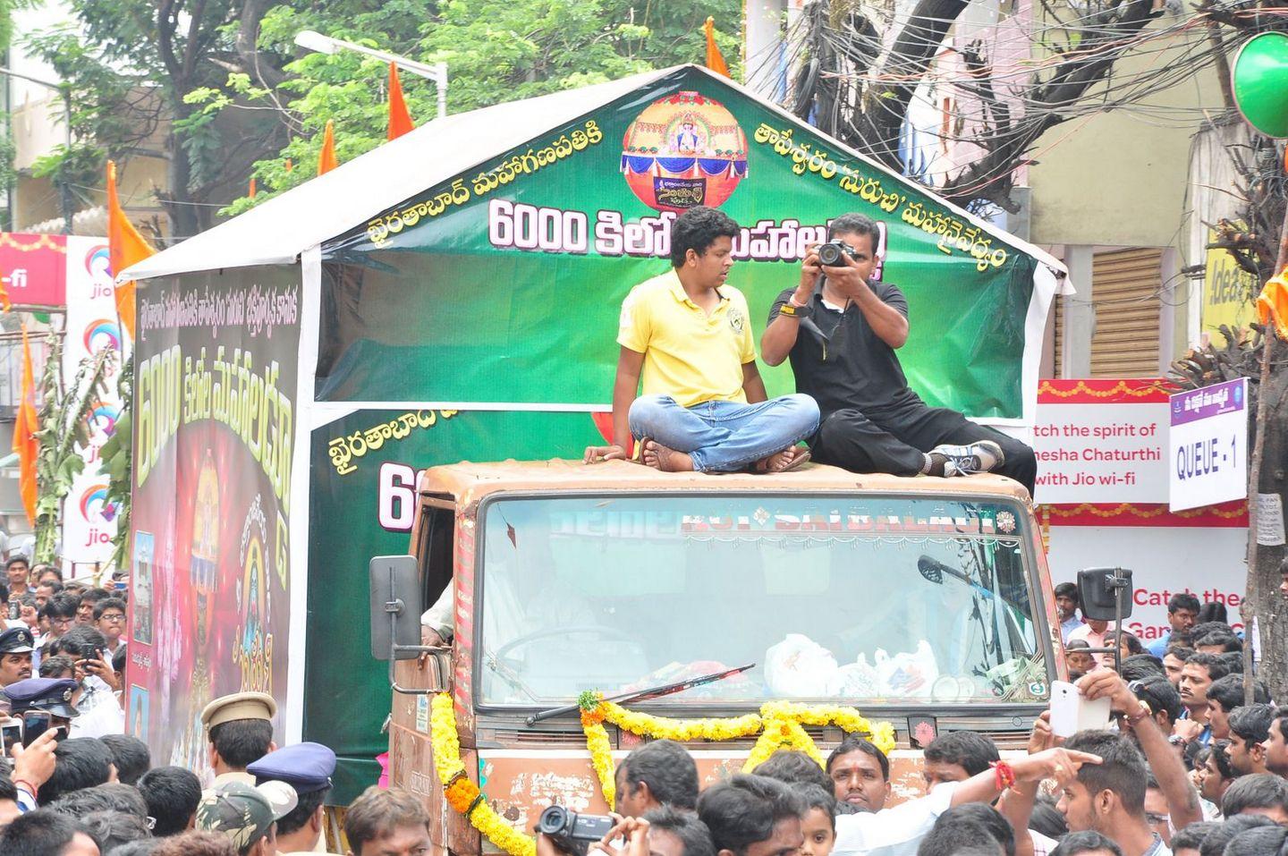 Khairatabad Ganesh 2015 Photos