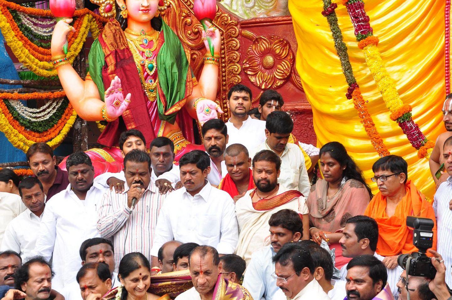Khairatabad Ganesh 2015 Photos
