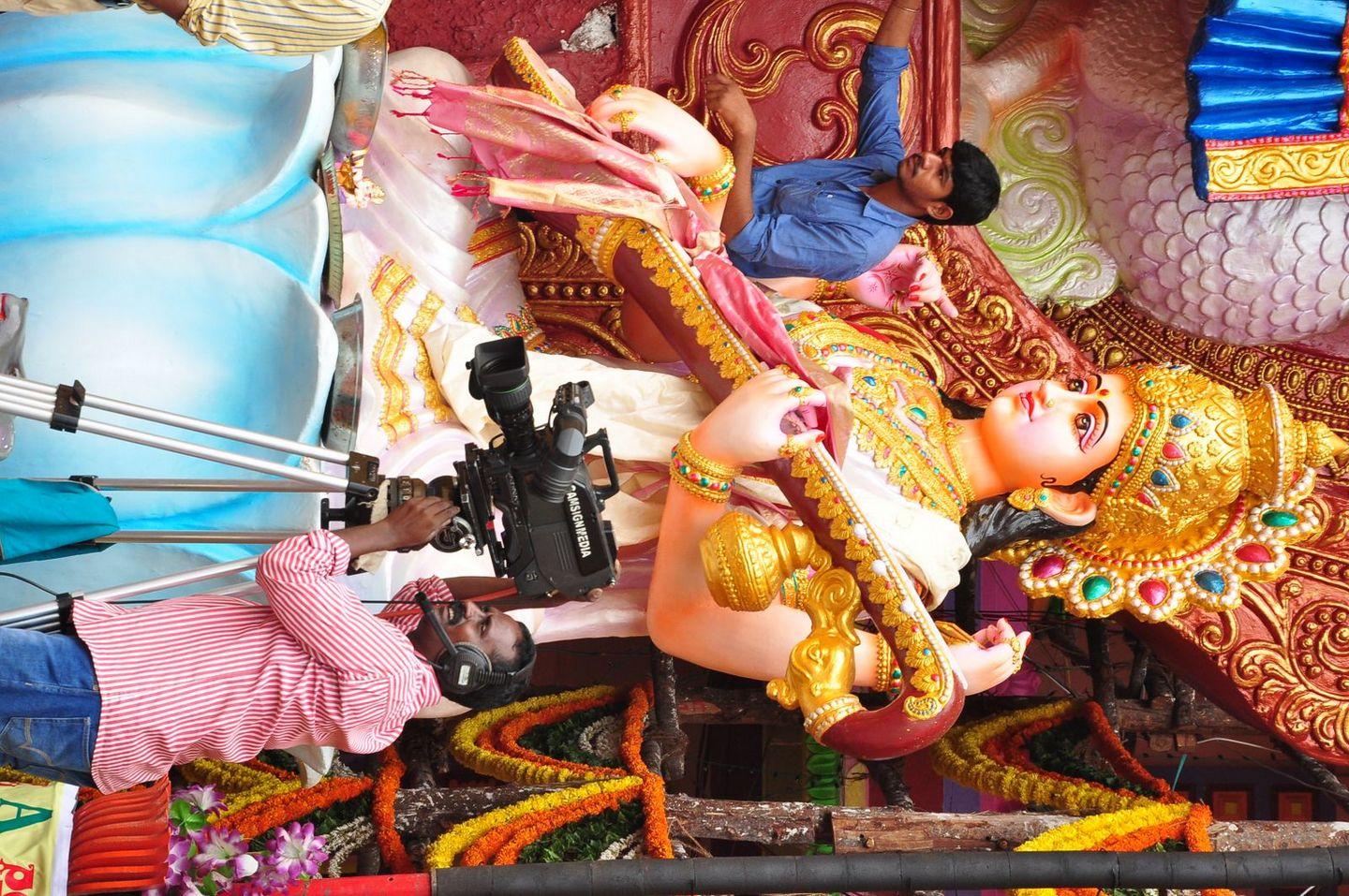 Khairatabad Ganesh 2015 Photos