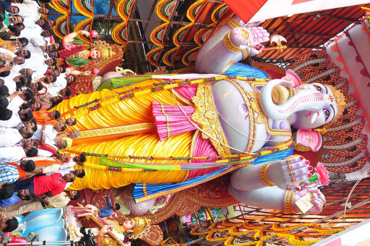 Khairatabad Ganesh 2015 Photos