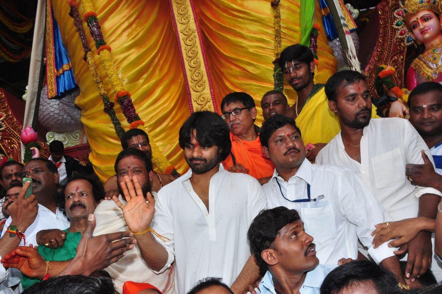 Khairatabad Ganesh 2015 Photos