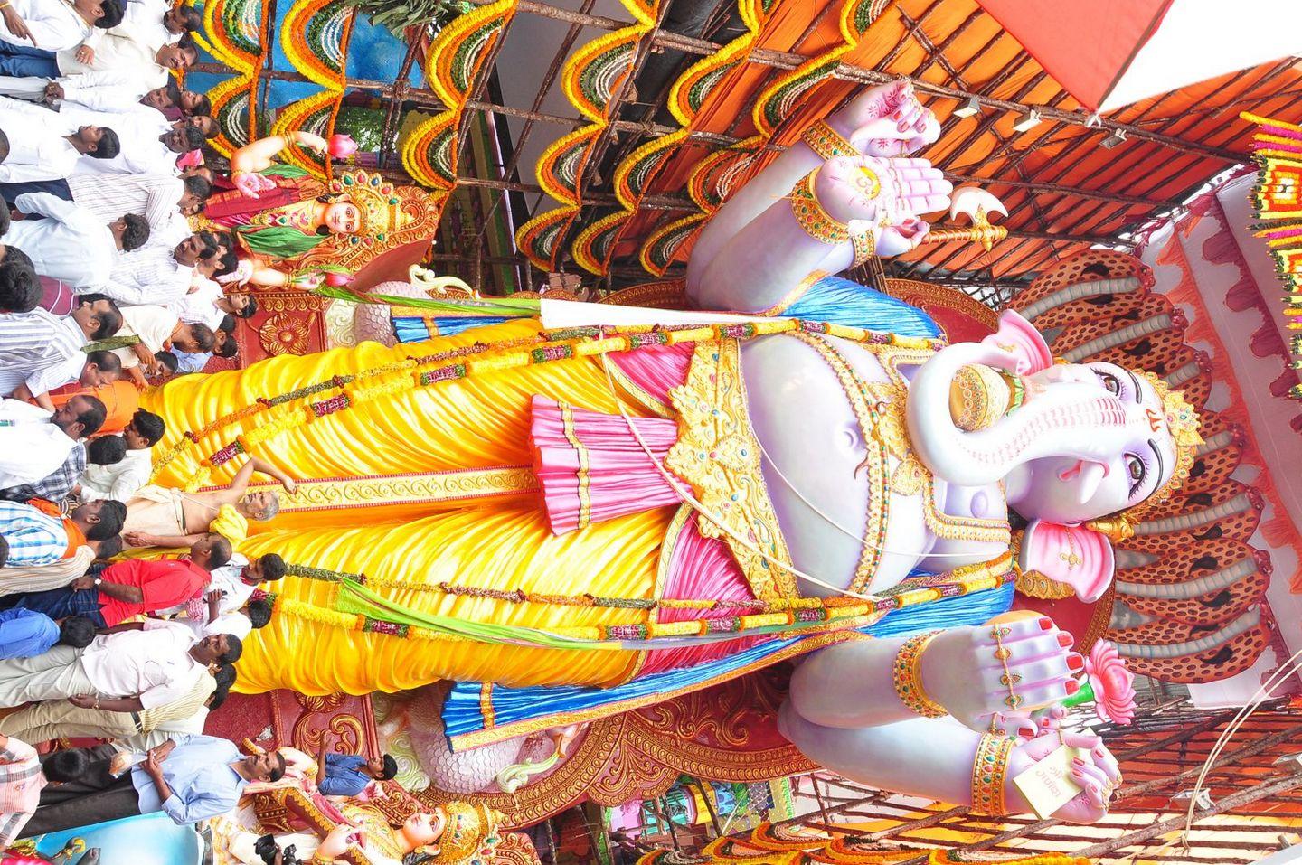 Khairatabad Ganesh 2015 Photos