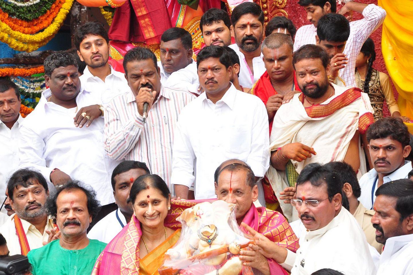 Khairatabad Ganesh 2015 Photos
