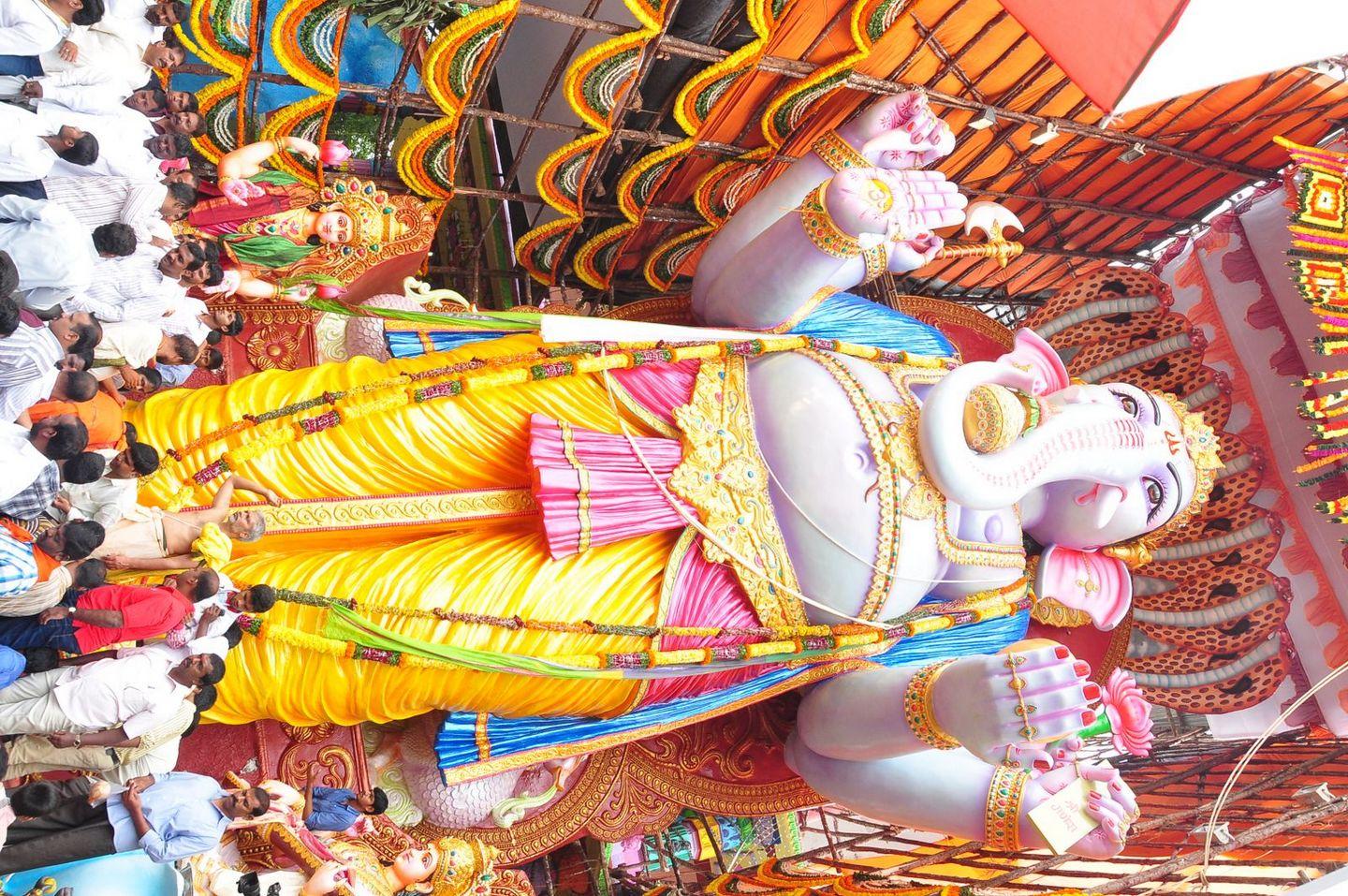 Khairatabad Ganesh 2015 Photos