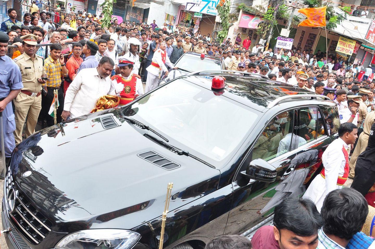 Khairatabad Ganesh 2015 Photos