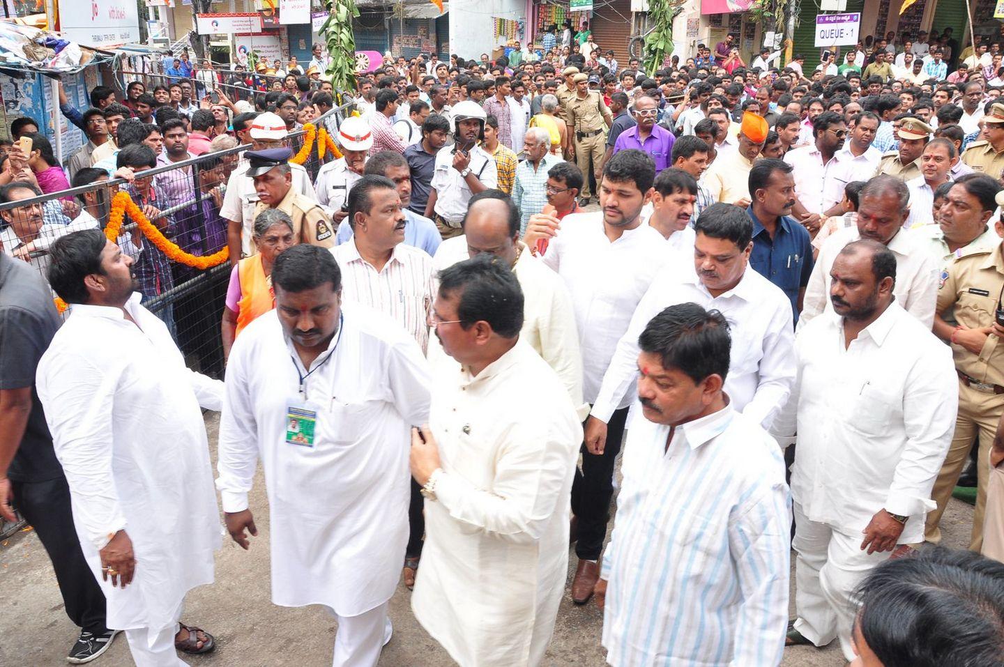Khairatabad Ganesh 2015 Photos