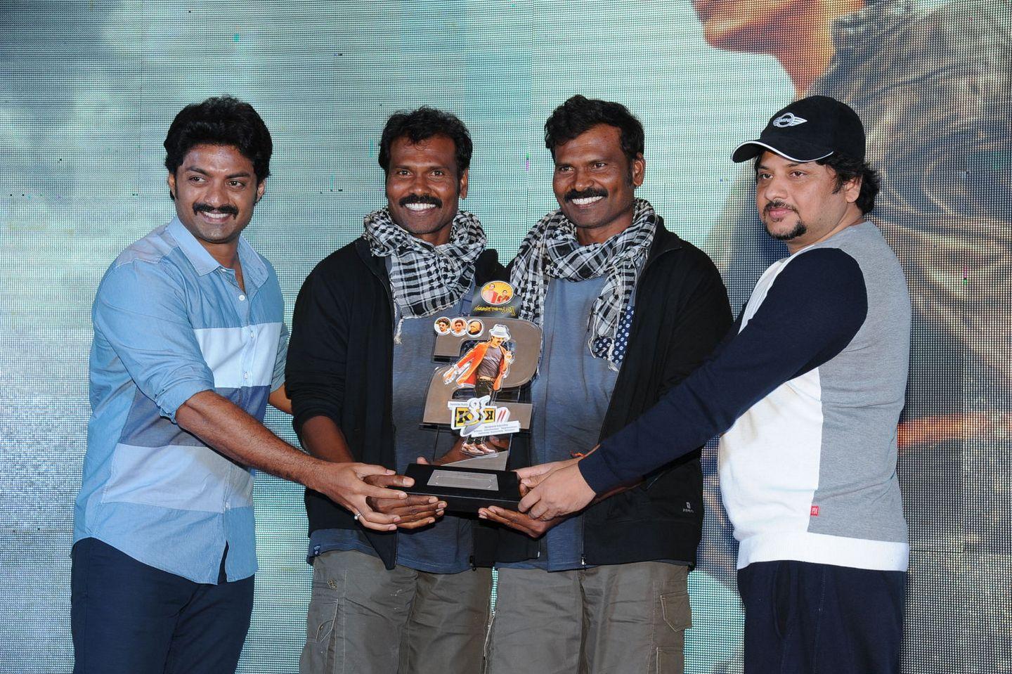 Kick 2 Platinum Disc Photos Part 2