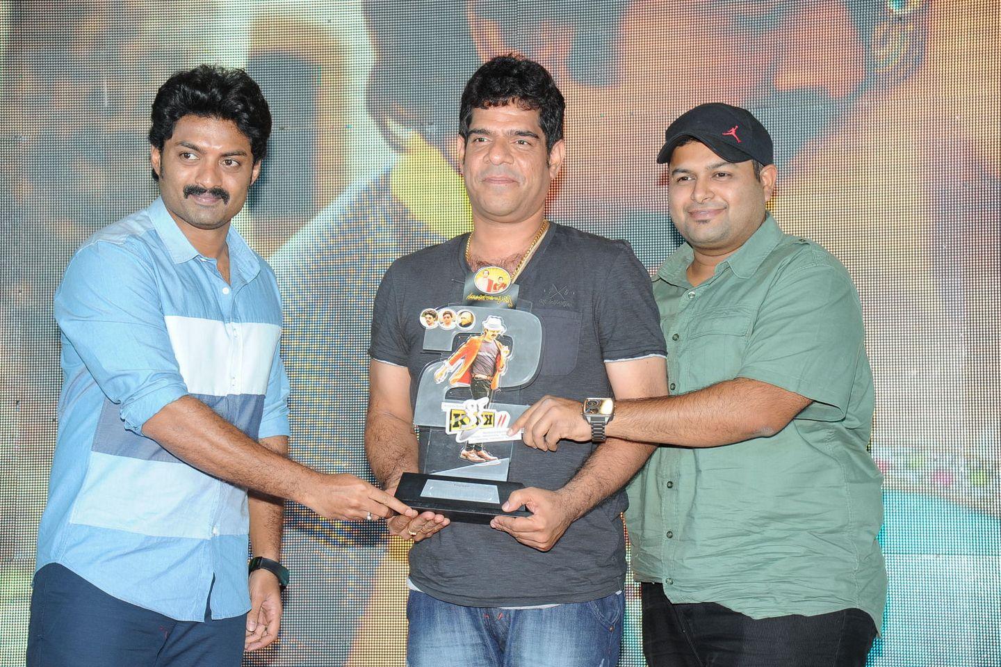 Kick 2 Platinum Disc Photos Part 2