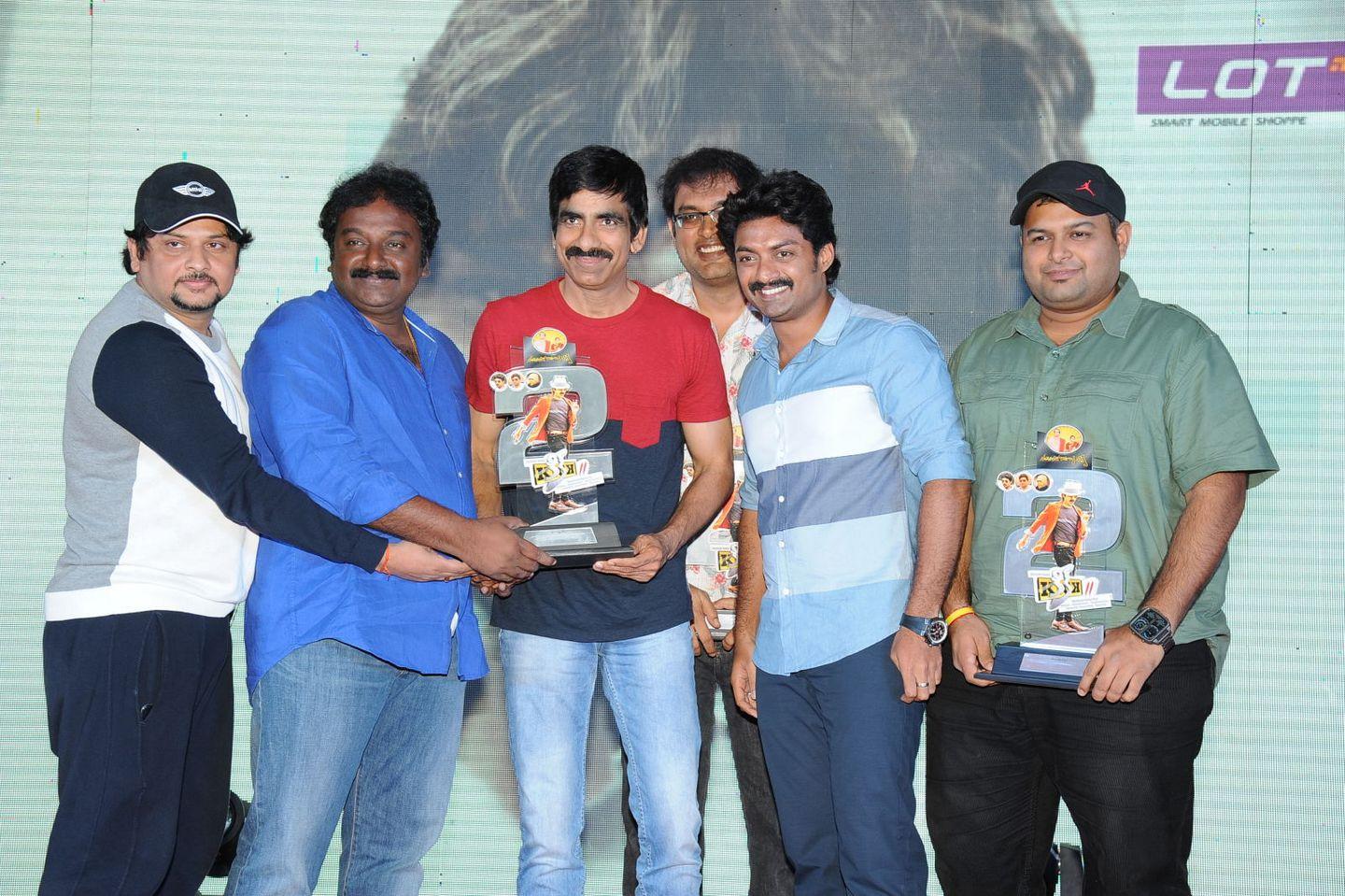Kick 2 Platinum Disc Pics