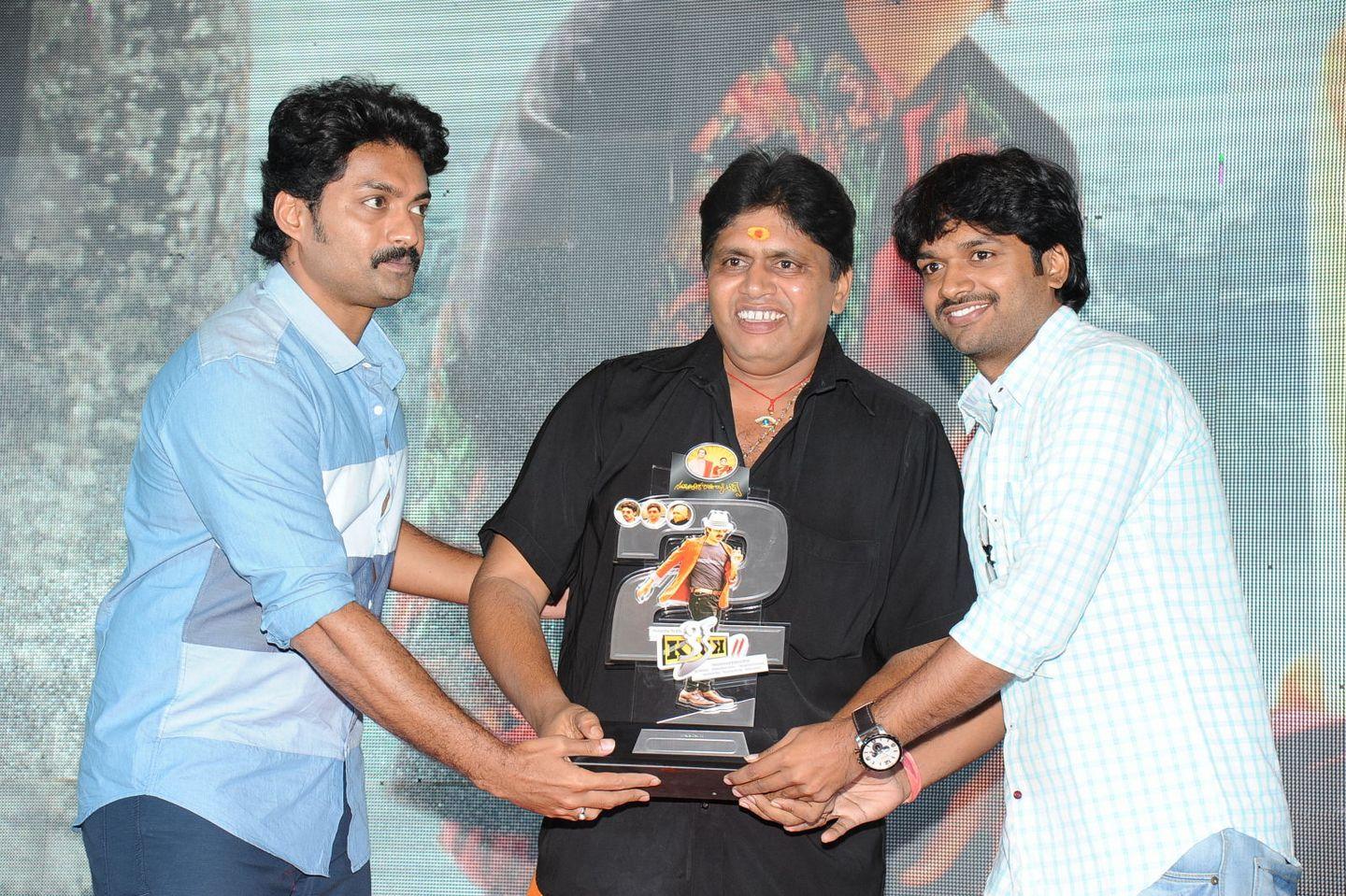 Kick 2 Platinum Disc Pics