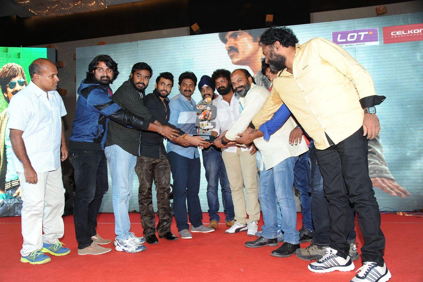 Kick 2 Platinum Disc Pics