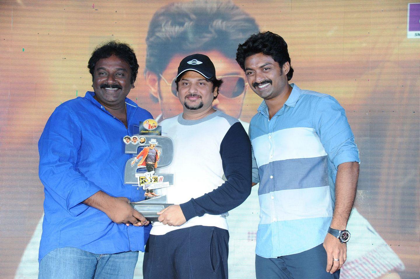 Kick 2 Platinum Disc Pics