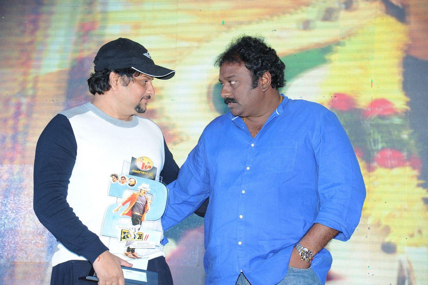 Kick 2 Platinum Disc Pics
